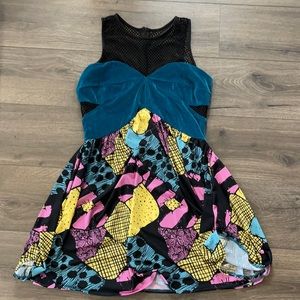 Nightmare Before Christmas Sally dress size XL